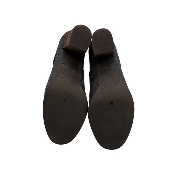 Cole Haan Grand.OS Blue Suede Block Heel Ankle Boots Size 8 Women's - Picture 8 of 9